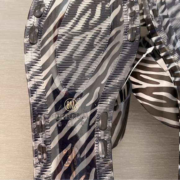 Anthropologie x Matisse Jelly Slide Sandals - Picture 6 of 6